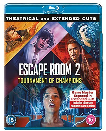 Escape Room 2: Tournament Of Champions (Escape Room: Najlepsi z najlepszych) Robitel Adam