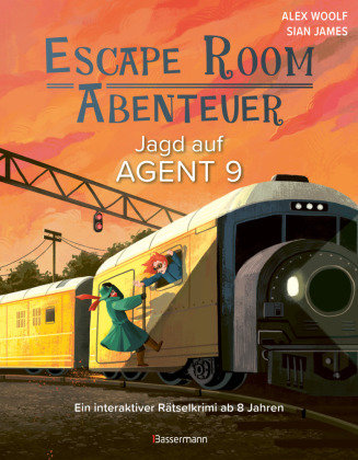 Escape Room Abenteuer - Jagd auf Agent 9 Bassermann