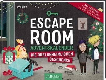 Escape Room Adventskalender. Die drei unheimlichen Geschenke Ars Edition