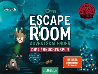 Escape Room Adventskalender. Die Lebkuchenspur Ars Edition