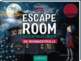 Escape Room Adventskalender. Die Weihnachtsfalle Ars Edition