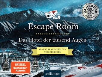 Escape Room. Das Hotel der tausend Augen Ars Edition