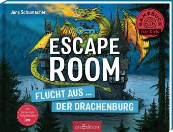 Escape Room - Flucht aus der Drachenburg Ars Edition