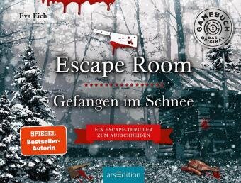 Escape Room. Gefangen im Schnee Ars Edition