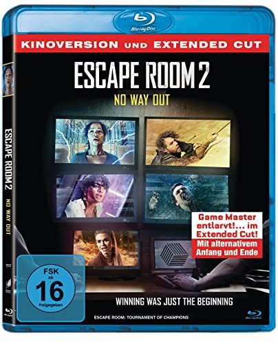 Escape Room: Najlepsi z najlepszych Various Directors