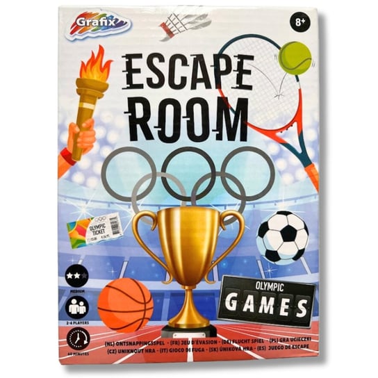 Escape Room Olimpiada, gra logiczna Inna marka
