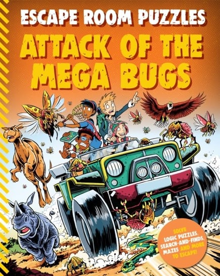 Escape Room Puzzles: Attack of the Mega Bugs Kingfisher