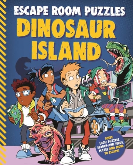 Escape Room Puzzles: Dinosaur Island Kingfisher