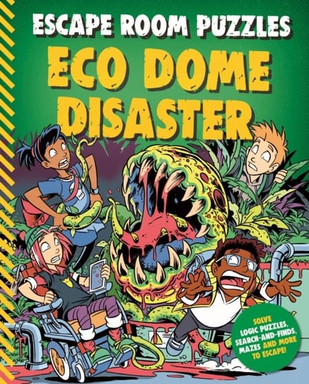 Escape Room Puzzles: Eco Dome Disaster Kingfisher