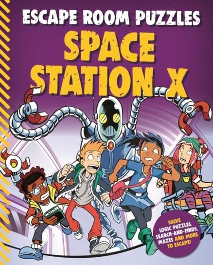 Escape Room Puzzles: Space Station X Kingfisher