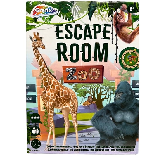 Escape Room Zoo, gra logiczna Inna marka
