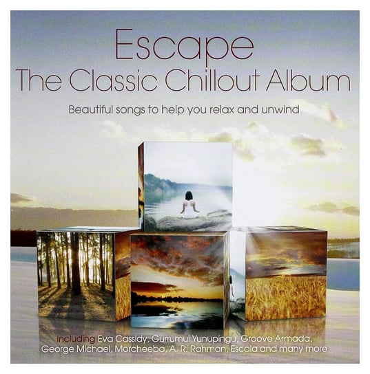 Escape - The Classic Chillout Album (Australian Edition) Morricone Ennio, Morcheeba, Cassidy Eva, Michael George, Botti Chris, Adams Bryan