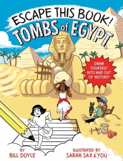 Escape This Book! Tombs of Egypt Bill Doyle, Sarah Sax