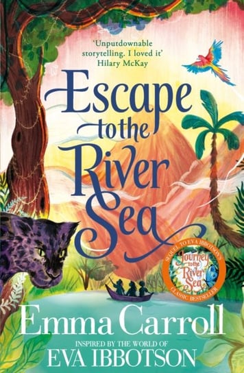 Escape to the River Sea Carroll Emma