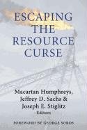 Escaping the Resource Curse Humphreys Macartan