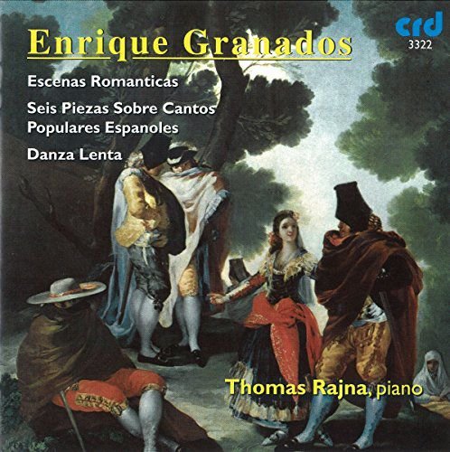 Escenas Romanticas Granados Enrique