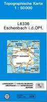 Eschenbach in der Oberpfalz 1 : 50 000 Landesamt Fur Digitalisierung Breitband Und Vermessung Bayern
