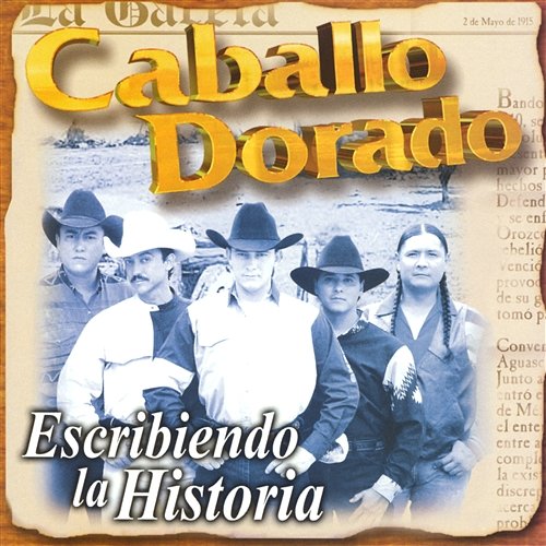 Escribiendo una historia Caballo Dorado