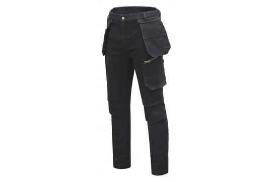 Esdorf Spodnie Jeans Czarne M (50) Hoegert Technik