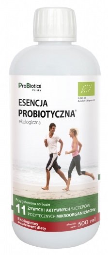 Esencja Probiotyczna ProBiotics SCD Eko 500ml ProBiotics
