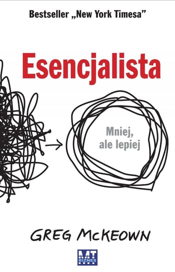 Esencjalista - ebook epub Mckeown Greg