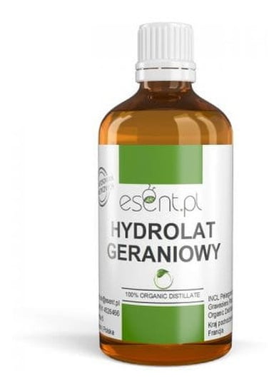 Esent Hydrolat geraniowy Organic 100ml Esent