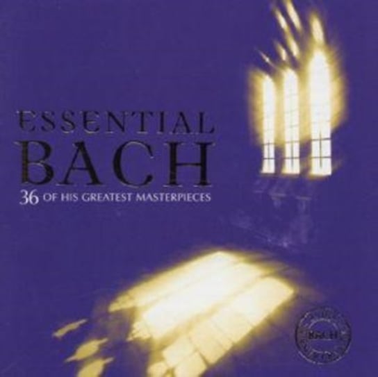 Esential Bach: 36 Of His Greatest Masterpieces Various Artists