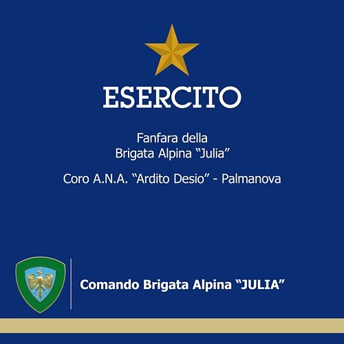 Esercito Fanfara Della Julia, Coro Ardito Desio, Julia Big Band