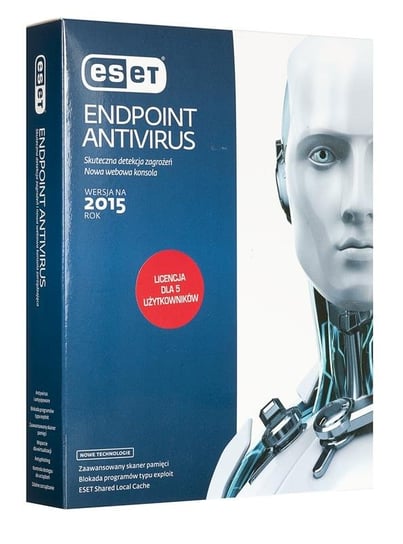 ESET Endpoint Antivirus NOD32 Client BOX 5U ESET