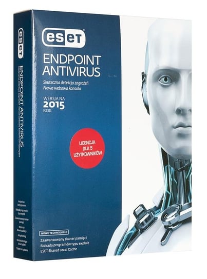 ESET Endpoint Antivirus NOD32 Client BOX 5U Inny producent