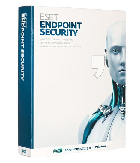 ESET Endpoint Security Client 10 user, 12 m-cy, upg, BOX ESET