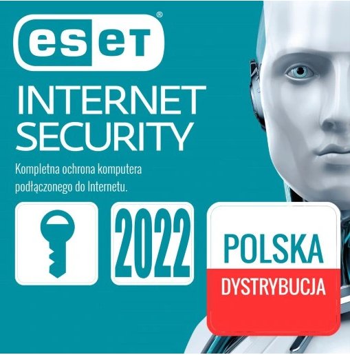 Eset Internet Security 1 St. 1 Rok Nowa 