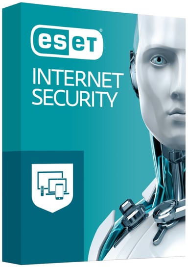 ESET Internet Security 3 PC Nowa licencja 1 Rok 