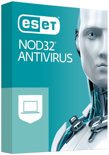 ESET NOD32 Antivirus 3 PC Nowa licencja 2 Lata 