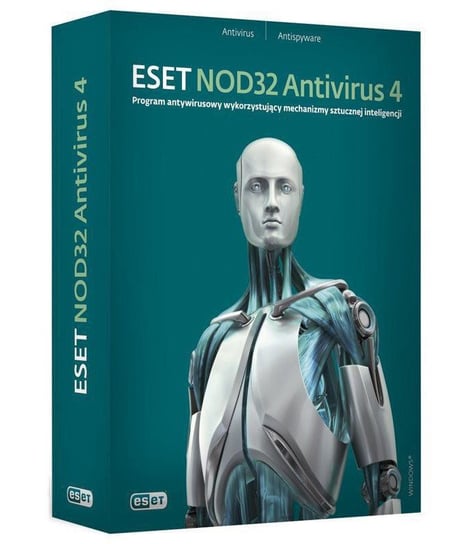 ESET Nod32 Antivirus kontynuacja - 1 stanowisko / 12M Eset
