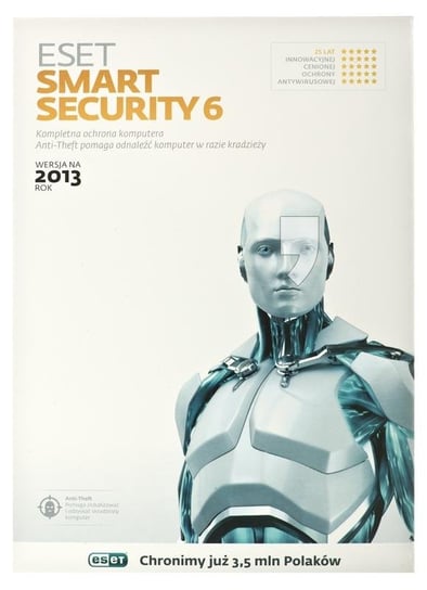 ESET Smart Security kontynuacja - 1 stanowisko / 12M Eset