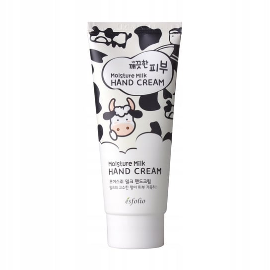 ESFOLIO Moisture Milk nawilżający krem do rąk z proteinami mleka 100ml Esfolio