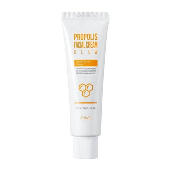 Esfolio, Propolis Facial Cream Glow, Rozświetlający krem do twarzy z propolisem, 50ml Esfolio