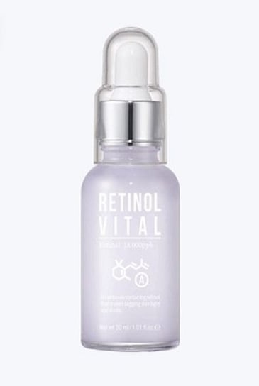 Esfolio, Retinol Vital, Przeciwzmarszczkowa ampułka do twarzy z retinolem, 30 ml Esfolio