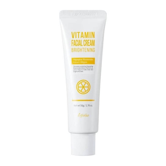 Esfolio, Vitamin Facial Cream Brightening, Odżywczy krem do twarzy z witaminą C, 50ml Esfolio