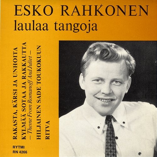 Esko Rahkonen laulaa tangoja Esko Rahkonen
