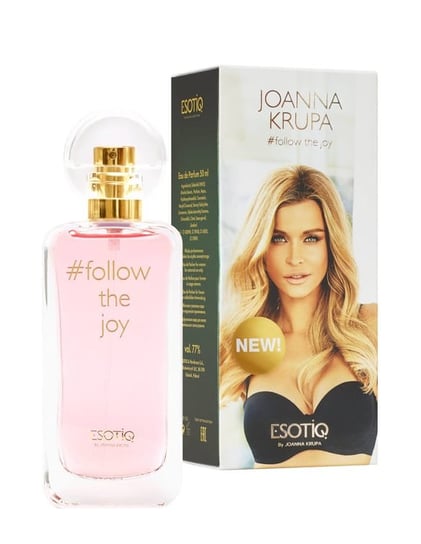 ESOTIQ, Perfumy Joanna Krupa Follow the joy, 50ml Esotiq Henderson