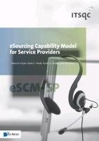 Esourcing Capability Model for Service Providers Hefley Bill, Heston Keith M., Hyder Elaine, Paulk Mark C.