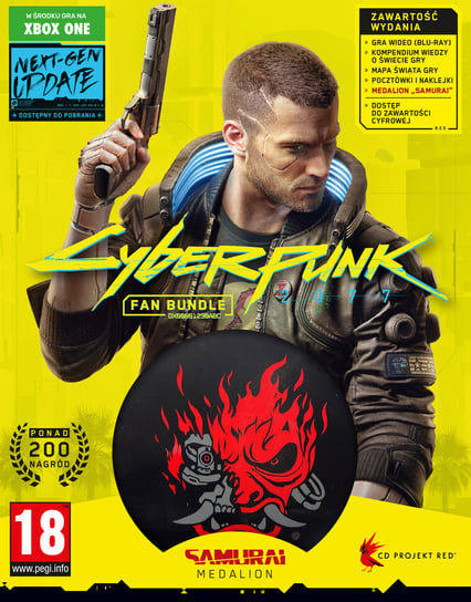 ESP: Cyberpunk 2077 Fan Bundle Pack, Xbox One CD Projekt