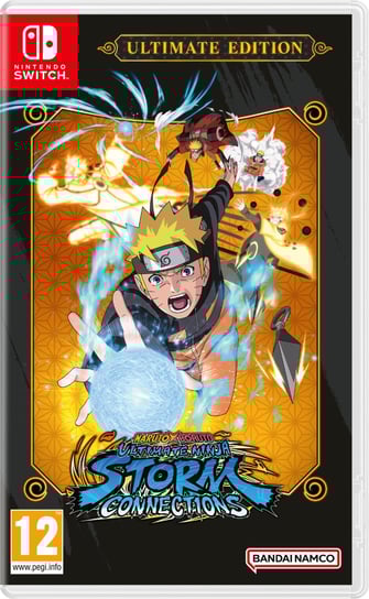 ESP: NARUTO X BORUTO Ultimate Ninja STORM CONNECTIONS Edycja Ultimate, Nintendo Switch Cenega