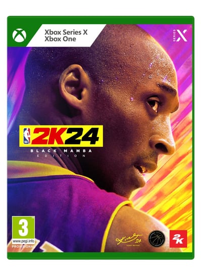 ESP: NBA 2K24 The Black Mamba Edition, Xbox One, Xbox Series X Cenega