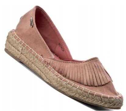 Espadryle BIG STAR różowe W274234 R38 Big Star Shoes