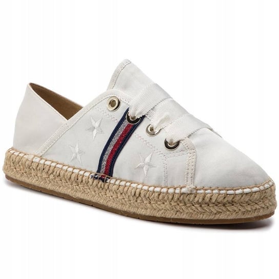 Espadryle Damskie TOMMY HILFIGER Flat FW0FW03801 Tommy Hilfiger