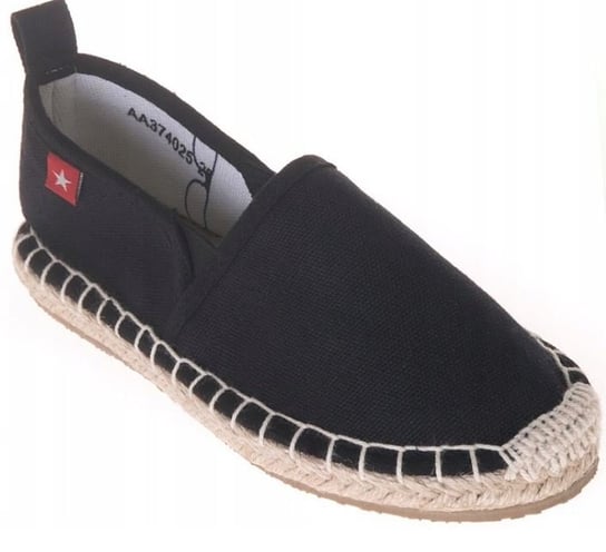 Espadryle dziecięce czarne BIG STAR AA374025 R. 29 Big Star