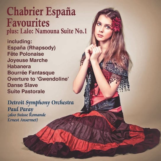 Espana! Chabrier Favourites Detroit Symphony Orchestra